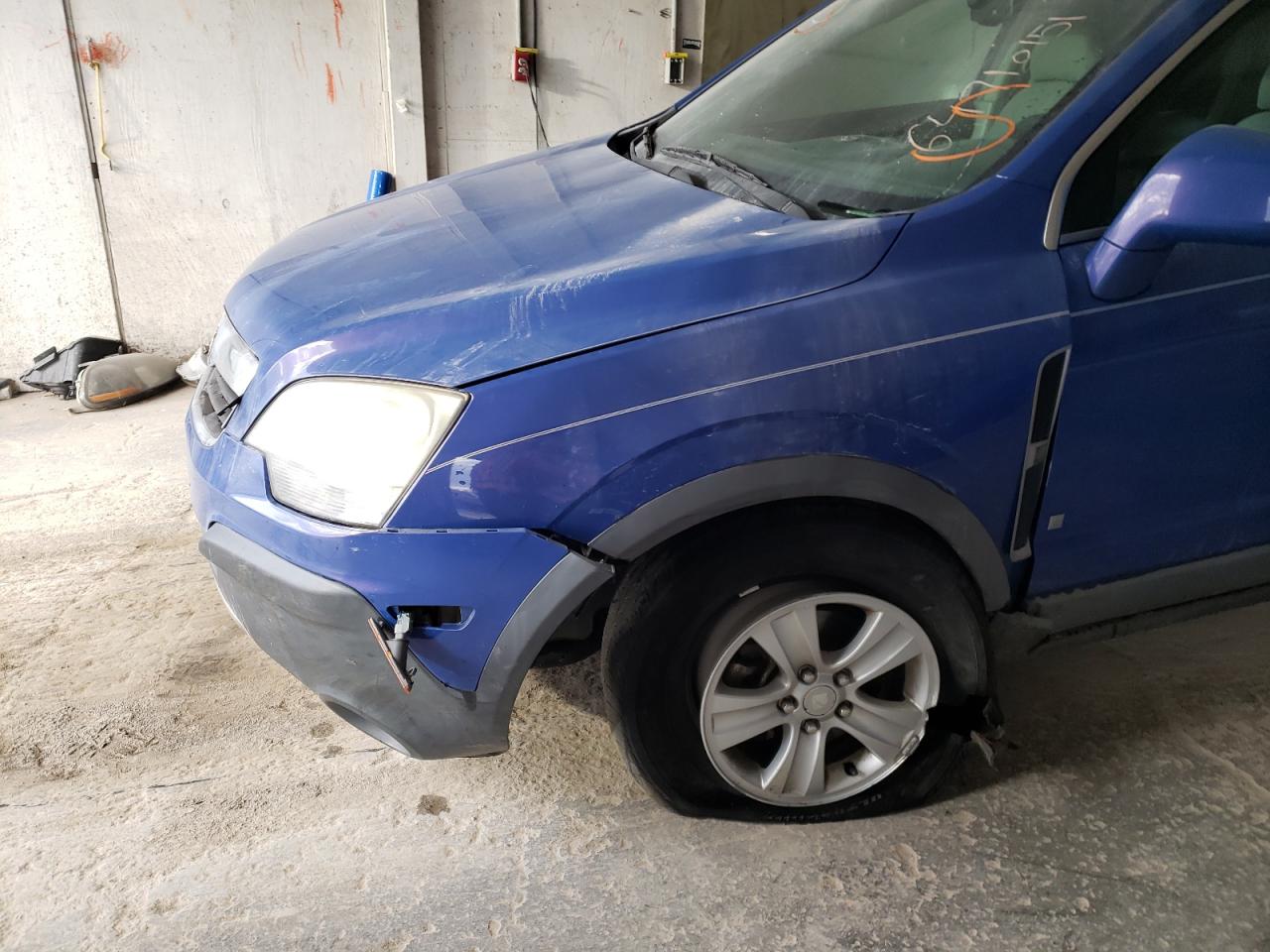 Photo 9 from auction – 2008 SATURN VUE XE with VIN 3GSCL33PX8S535294