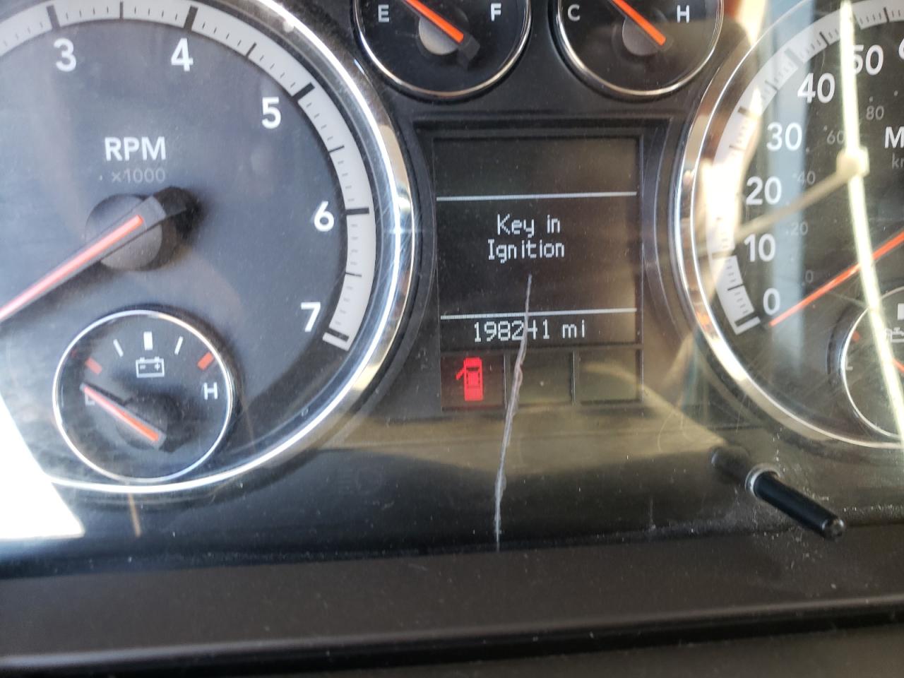 Photo 8 from auction – 2009 DODGE RAM 1500 with VIN 1D3HV13T49S731877