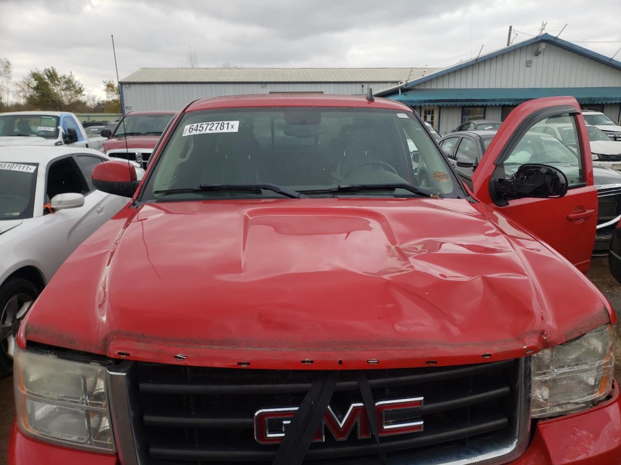 Photo 7 from auction – 2007 GMC NEW SIERRA with VIN 1GTEK19077Z575386