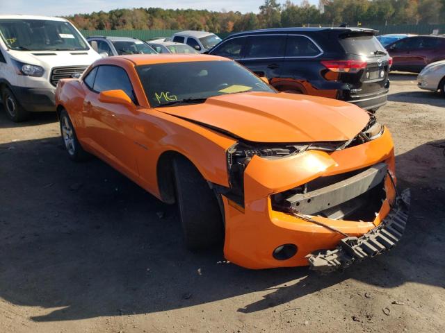 CHEVROLET CAMARO LT 2010 with VIN 2G1FB1EV0A9158305 - Photo from auction