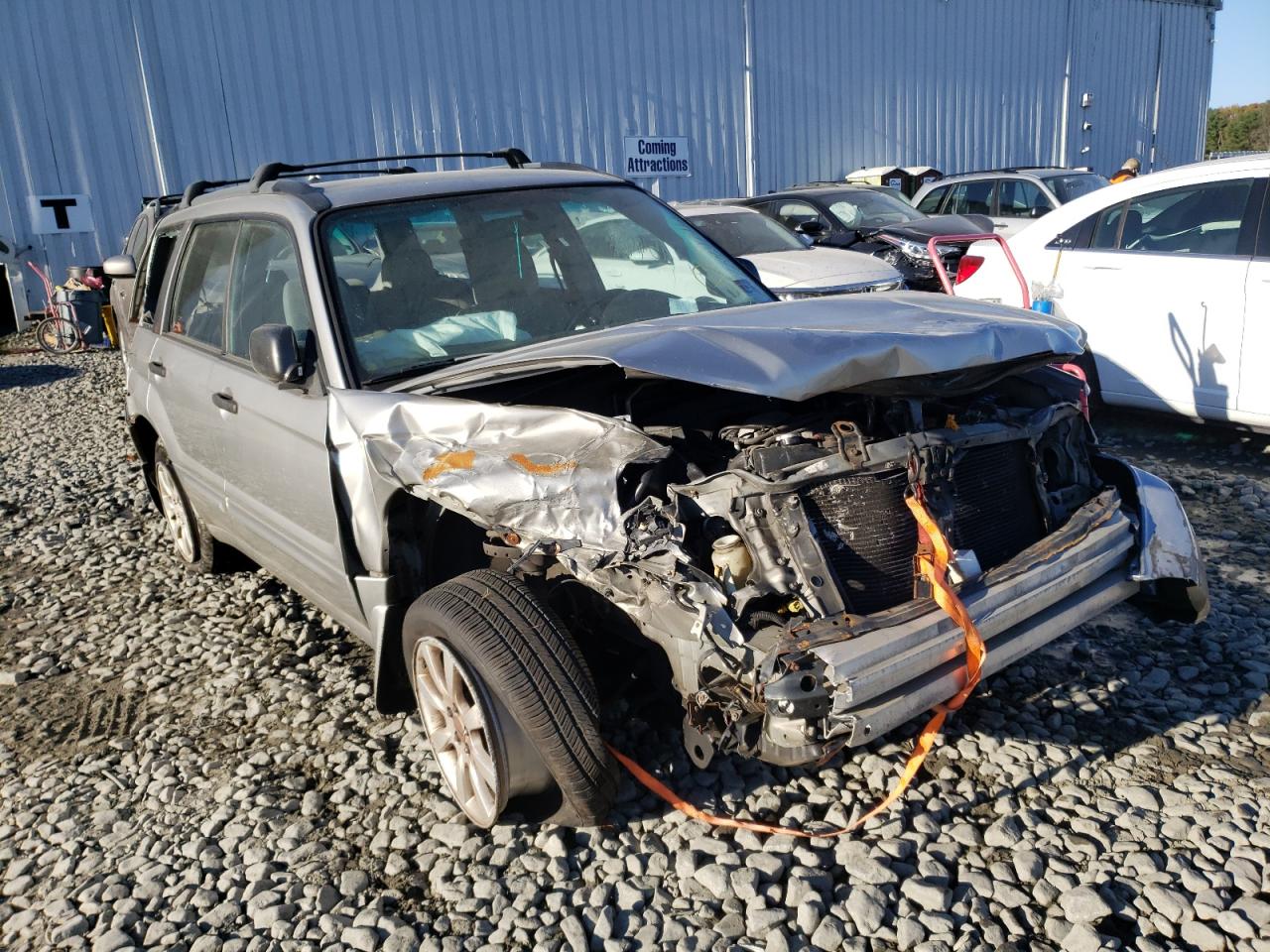 SUBARU FORESTER 2 2005 with VIN JF1SG65645H729198 - Photo from auction