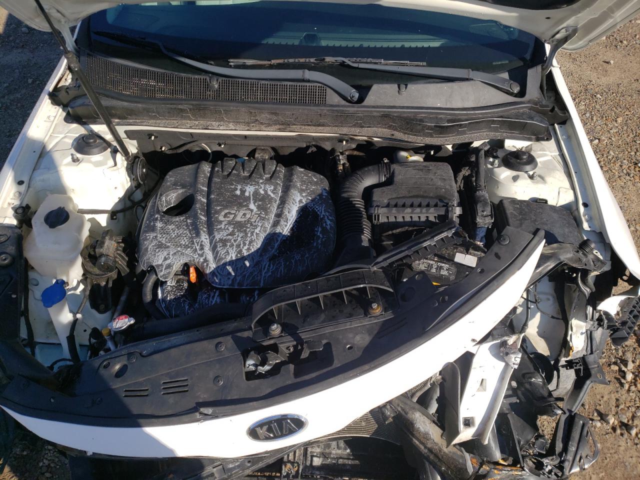 Photo 7 from auction – 2011 KIA OPTIMA LX with VIN KNAGM4A79B5151590