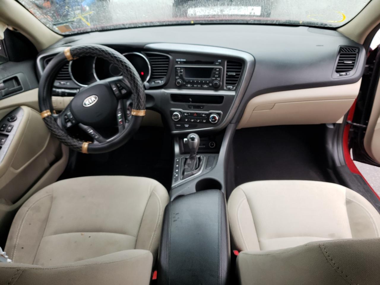 Photo 9 from auction – 2012 KIA OPTIMA LX with VIN 5XXGM4A7XCG070565