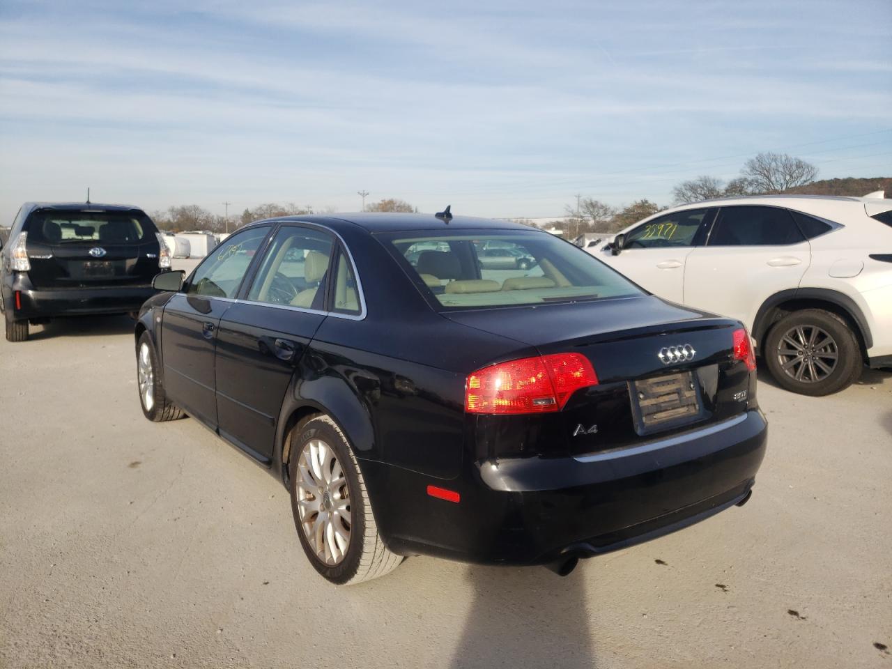 Photo 3 from auction – 2008 AUDI A4 2.0T QU with VIN WAUDF78E48A137082