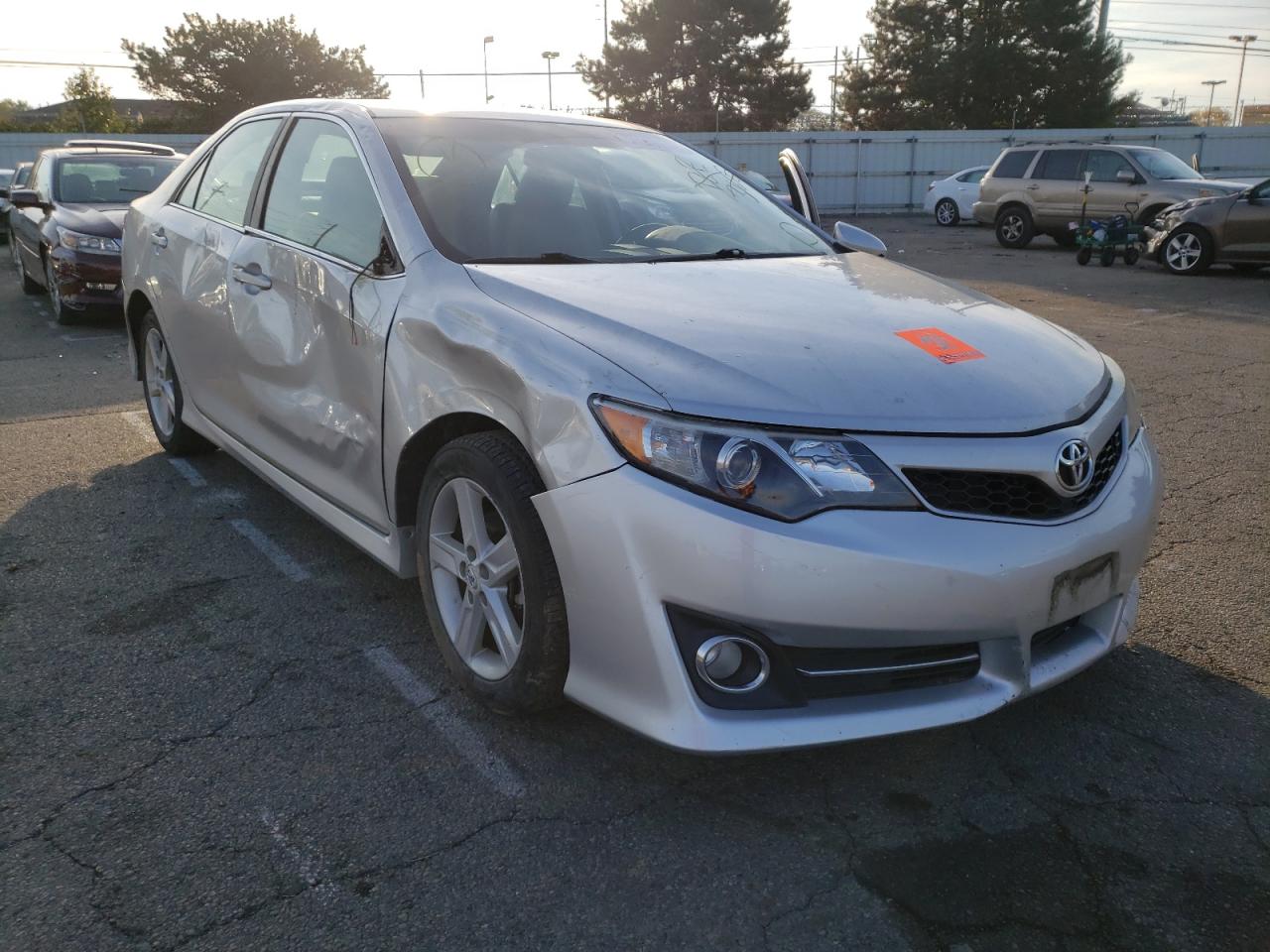 TOYOTA CAMRY BASE 2012 with VIN 4T1BF1FK1CU017520 - Photo from auction