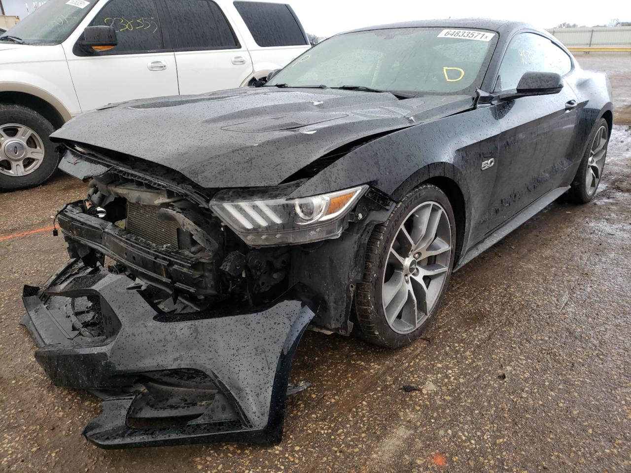 Photo 2 from auction – 2015 FORD MUSTANG GT with VIN 1FA6P8CF6F5363179