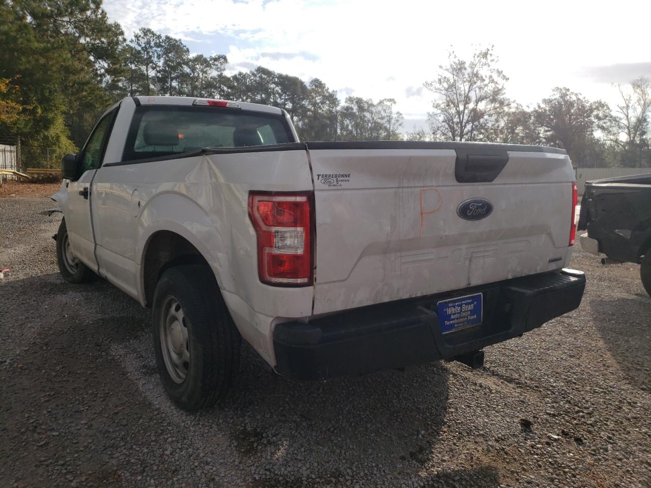 Photo 3 from auction – 2020 FORD F150 with VIN 1FTMF1CP3LKD21800