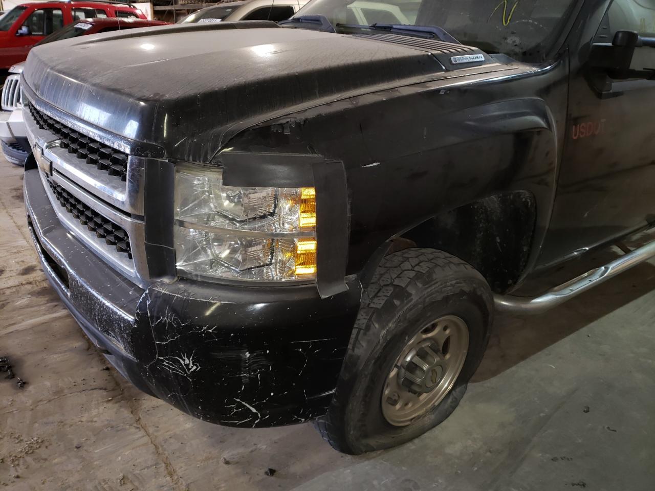 Photo 9 from auction – 2009 CHEVROLET SILVERADO with VIN 1GCHK73699F101019