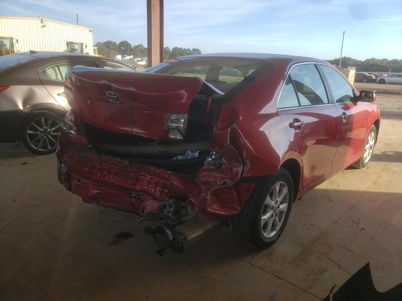 Photo 4 from auction – 2007 TOYOTA CAMRY with VIN 4T1BE46K27U144755