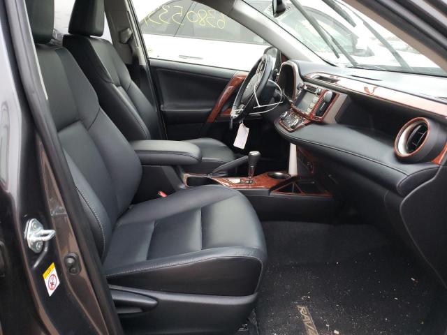 Photo 5 from auction – 2013 TOYOTA RAV4 LIMIT with VIN JTMDFREV4D5002822