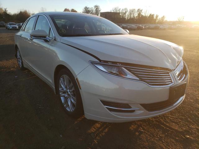 Photo 1 from auction – 2016 LINCOLN MKZ HYBRID with VIN 3LN6L2LU9GR616460
