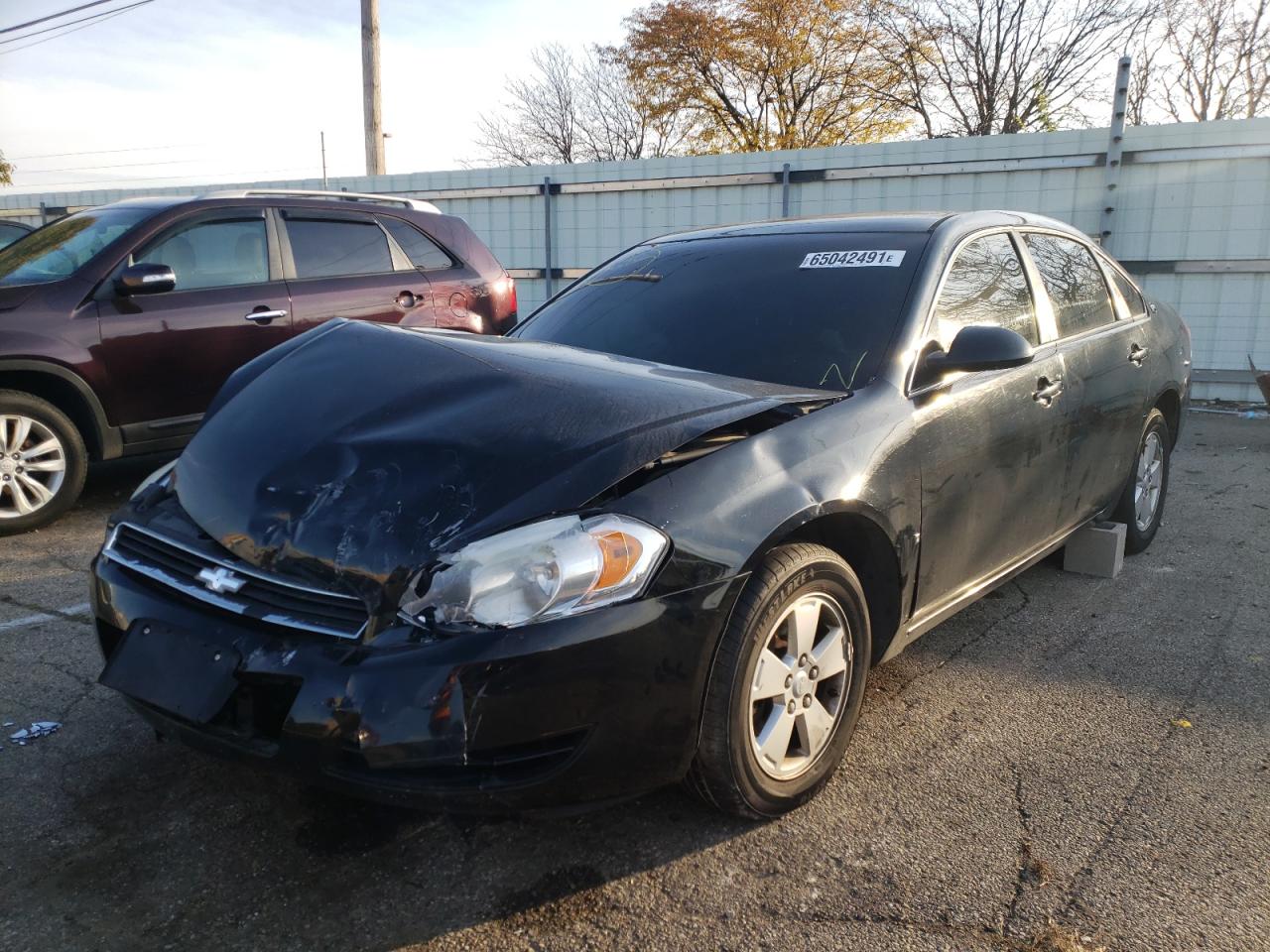 Photo 2 from auction – 2008 CHEVROLET IMPALA with VIN 2G1WT55K489119849