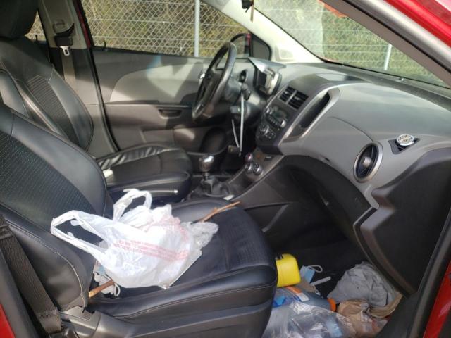 Photo 5 from auction – 2012 CHEVROLET SONIC LTZ with VIN 1G1JF6SB7C4155154