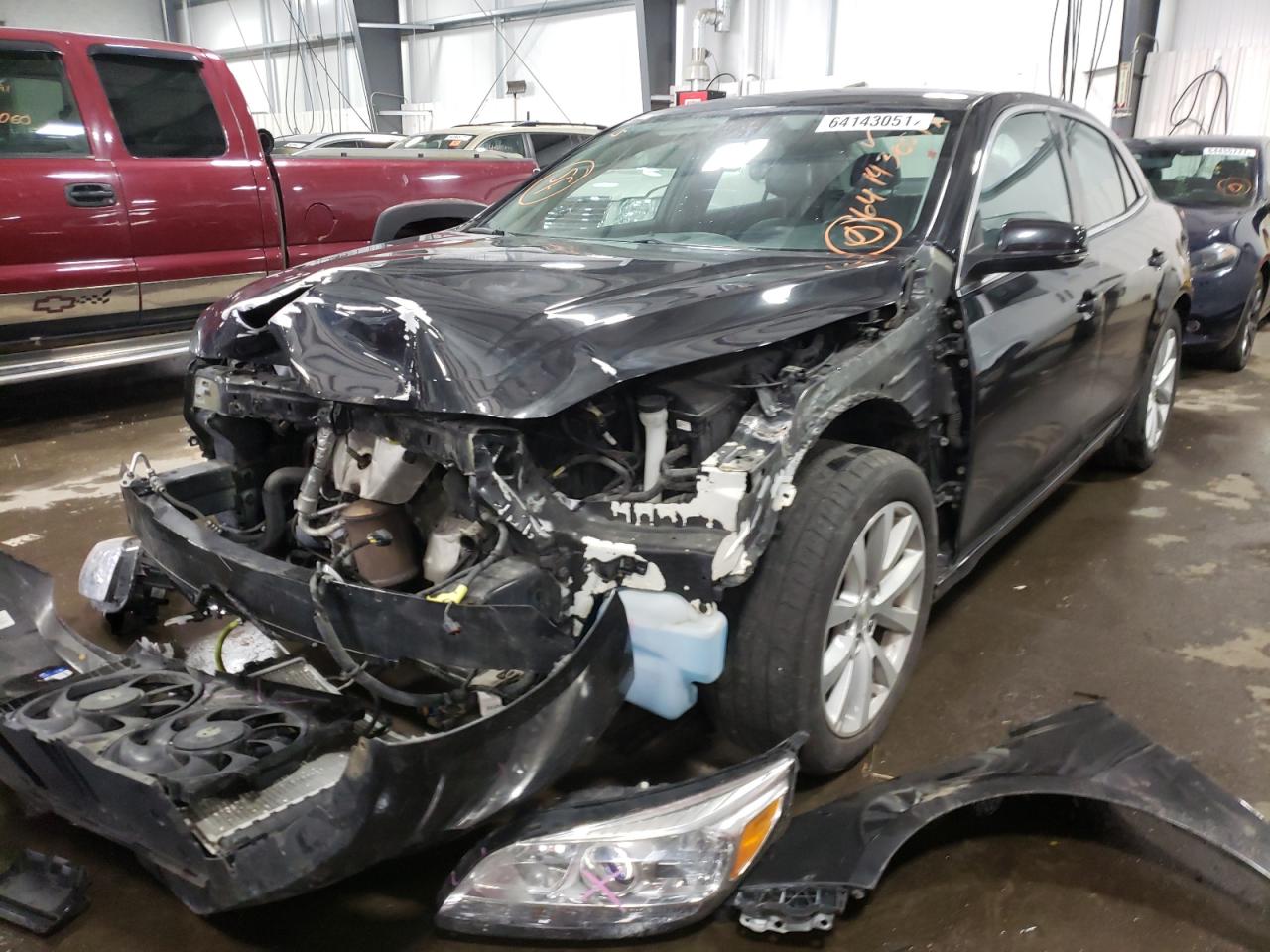 Photo 2 from auction – 2014 CHEVROLET MALIBU 2LT with VIN 1G11E5SL5EF225005