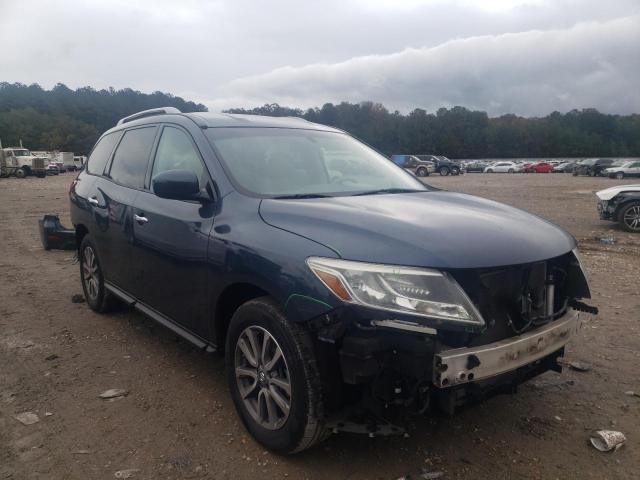 NISSAN PATHFINDER 2014 with VIN 5N1AR2MN8EC612489 - Photo from auction