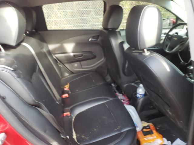 Photo 6 from auction – 2012 CHEVROLET SONIC LTZ with VIN 1G1JF6SB7C4155154