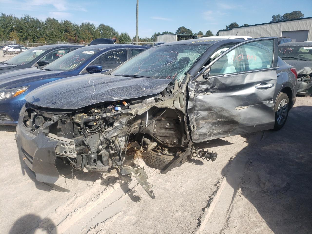 Photo 9 from auction – 2018 NISSAN ALTIMA 2.5 with VIN 1N4AL3AP8JC160044