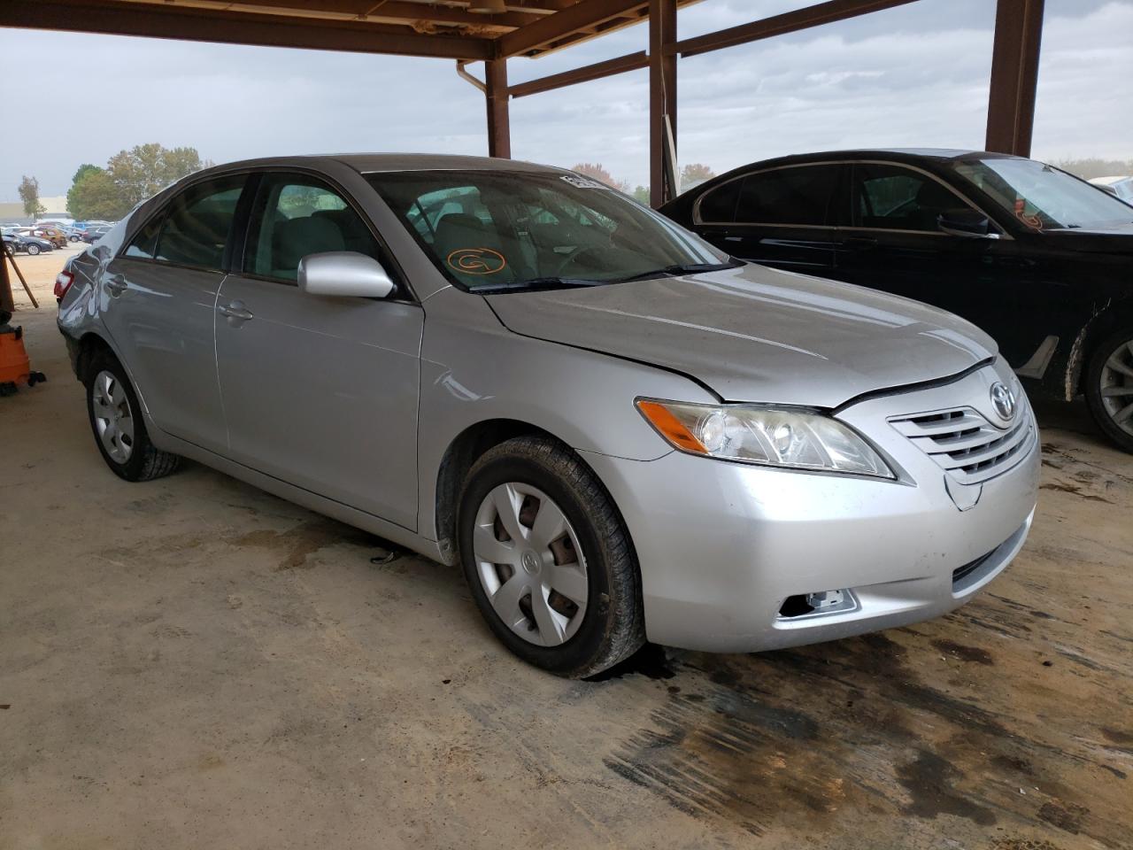 TOYOTA CAMRY CE 2008 with VIN 4T1BE46K78U251351 - Photo from auction