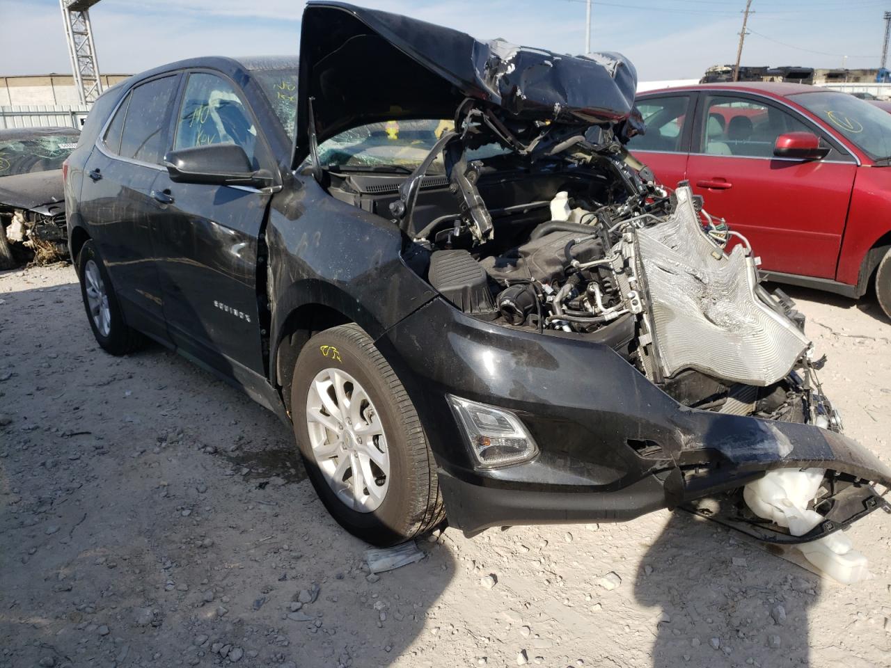 Photo 1 from auction – 2019 CHEVROLET EQUINOX LT with VIN 3GNAXKEV9KL100871