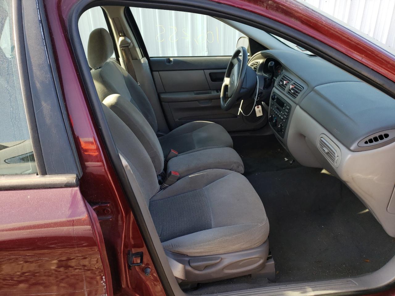 Photo 5 from auction – 2007 FORD TAURUS SE with VIN 1FAFP53U57A168213