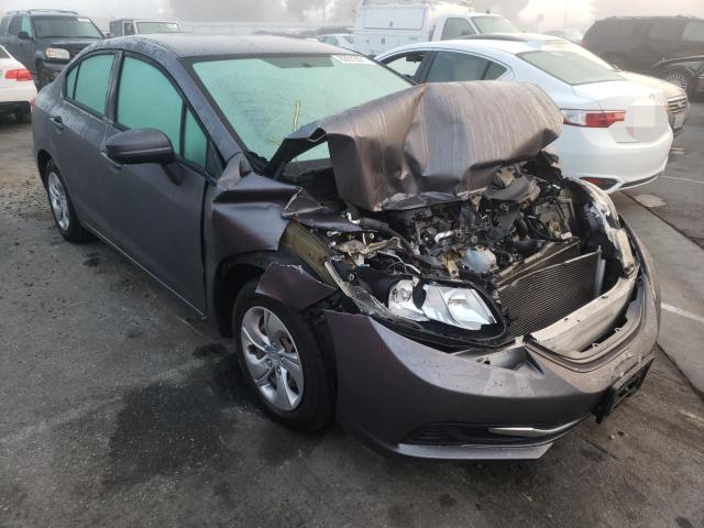 Photo 1 from auction – 2015 HONDA CIVIC LX with VIN 2HGFB2F56FH518798