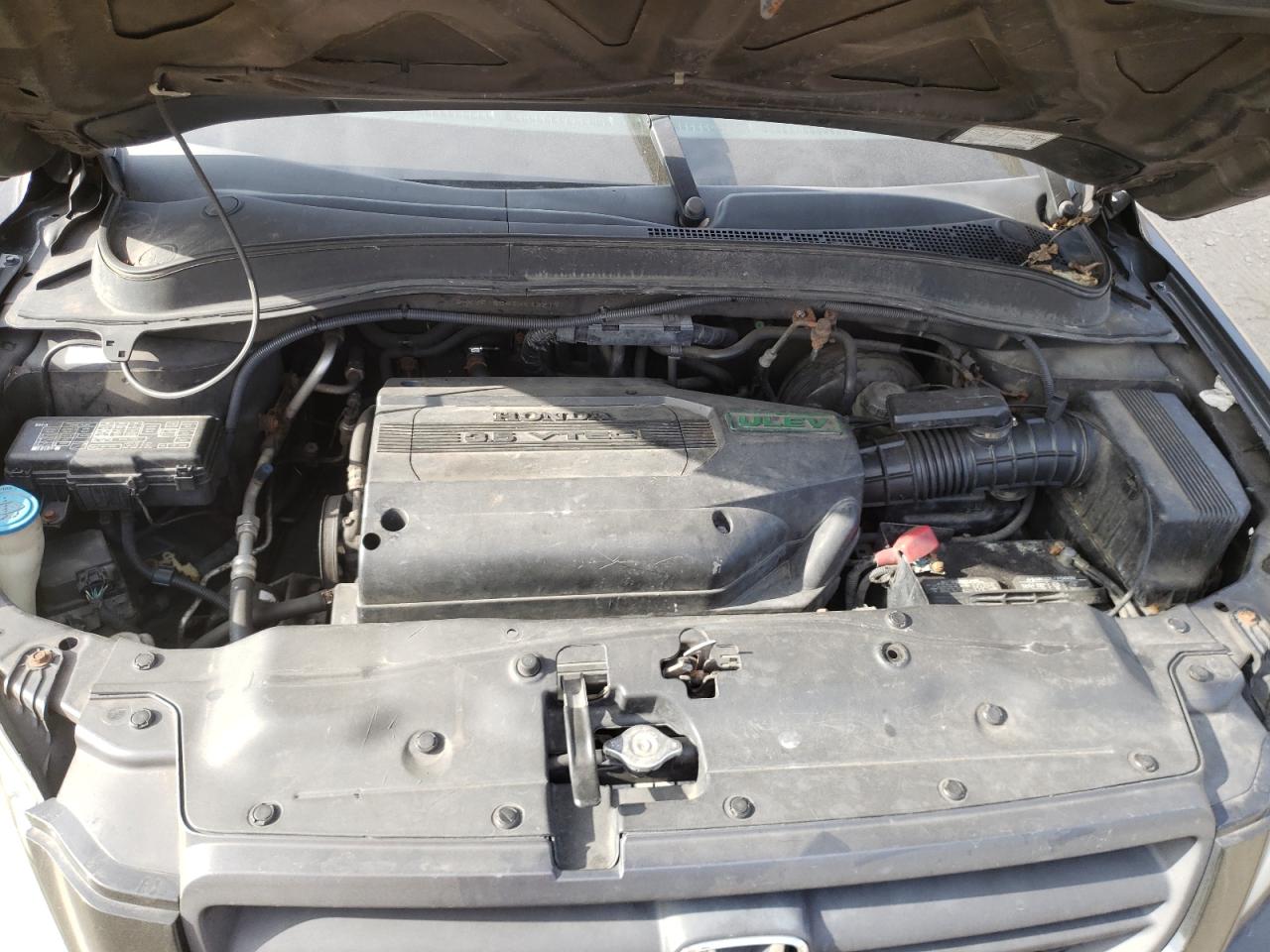 Photo 7 from auction – 2003 HONDA PILOT EXL with VIN 2HKYF18543H513217