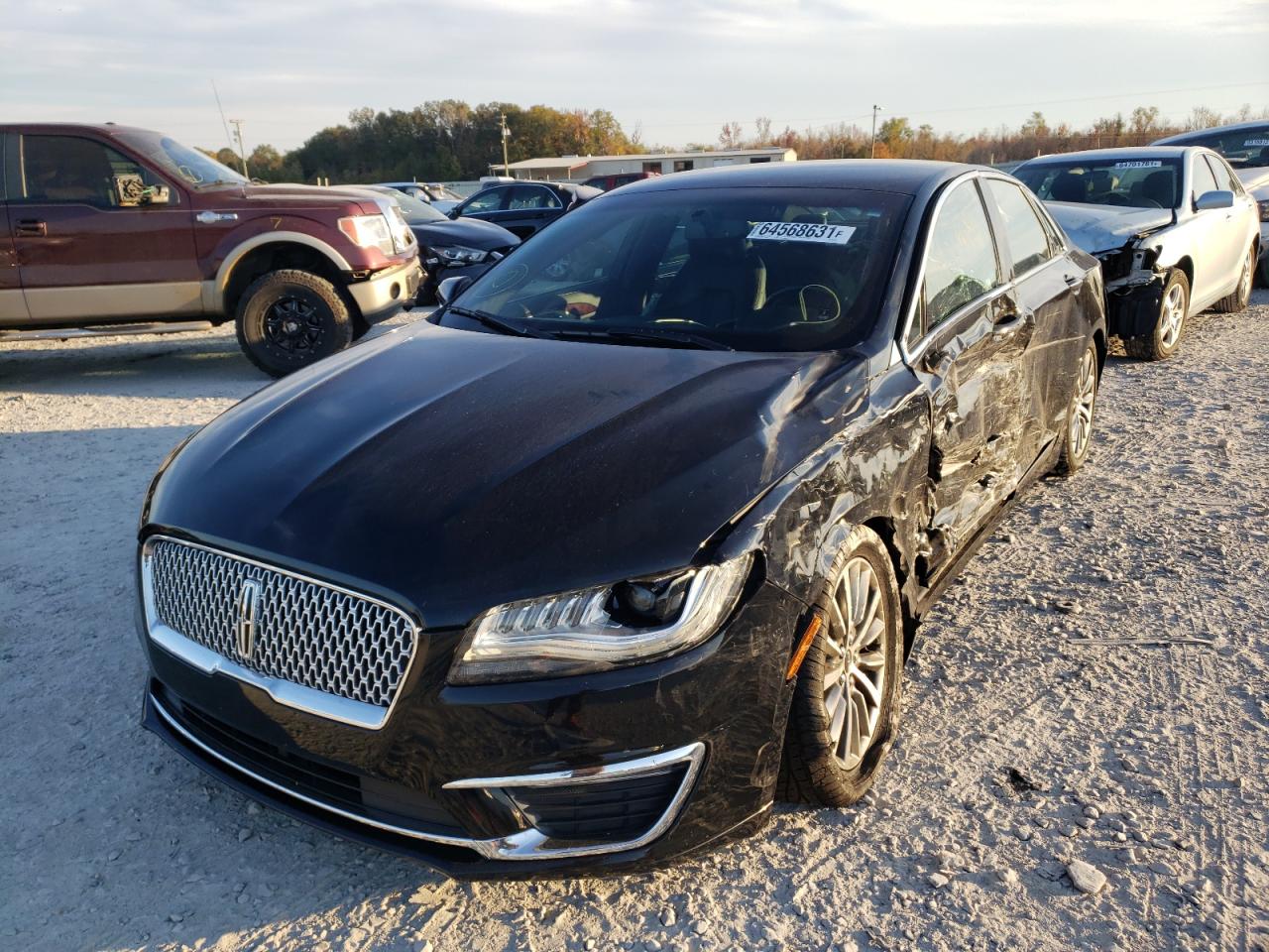 Photo 2 from auction – 2017 LINCOLN MKZ SELECT with VIN 3LN6L5C95HR631665
