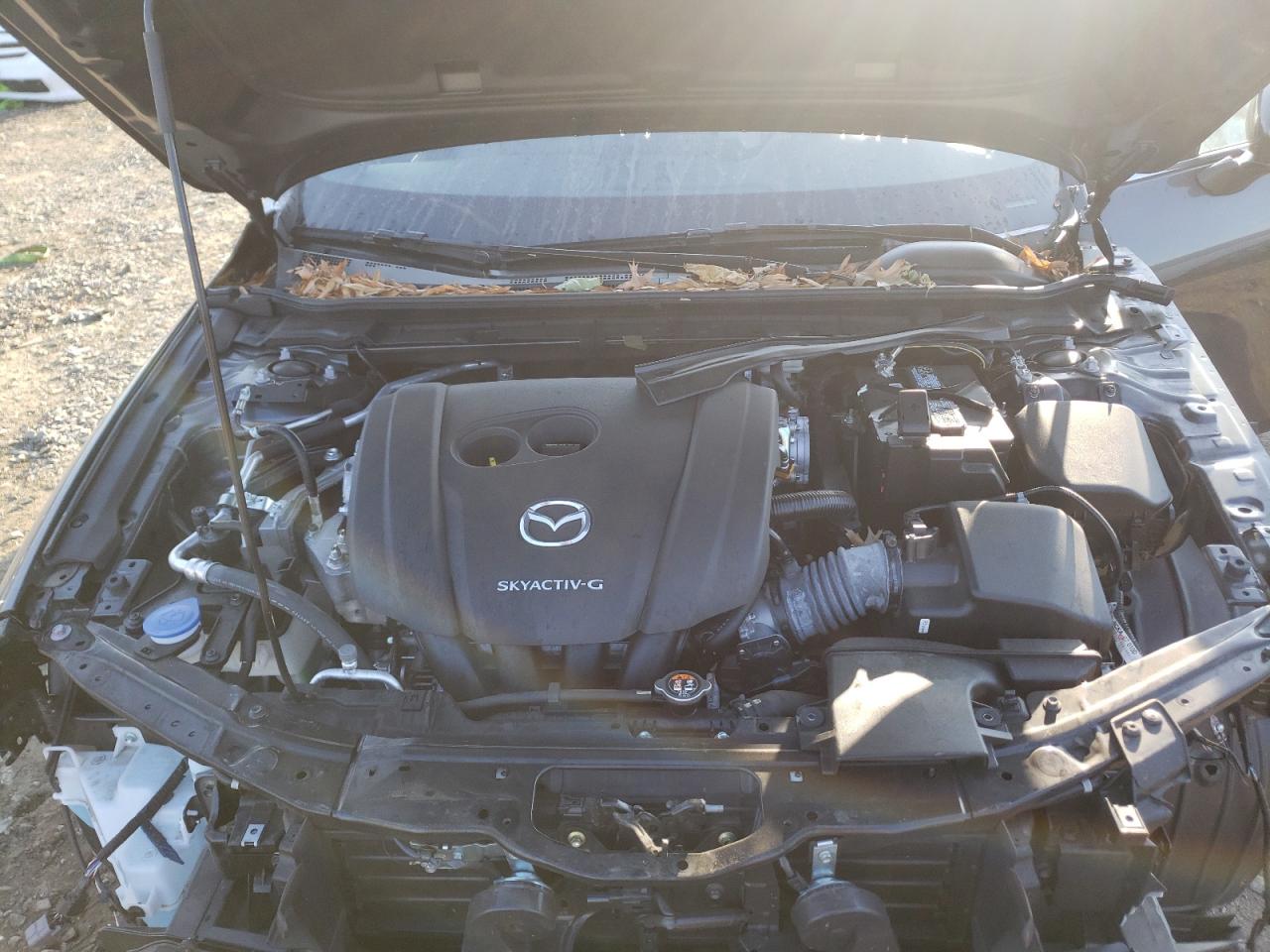 Photo 7 from auction – 2019 MAZDA 3 PREFERRE with VIN JM1BPAMM5K1119649