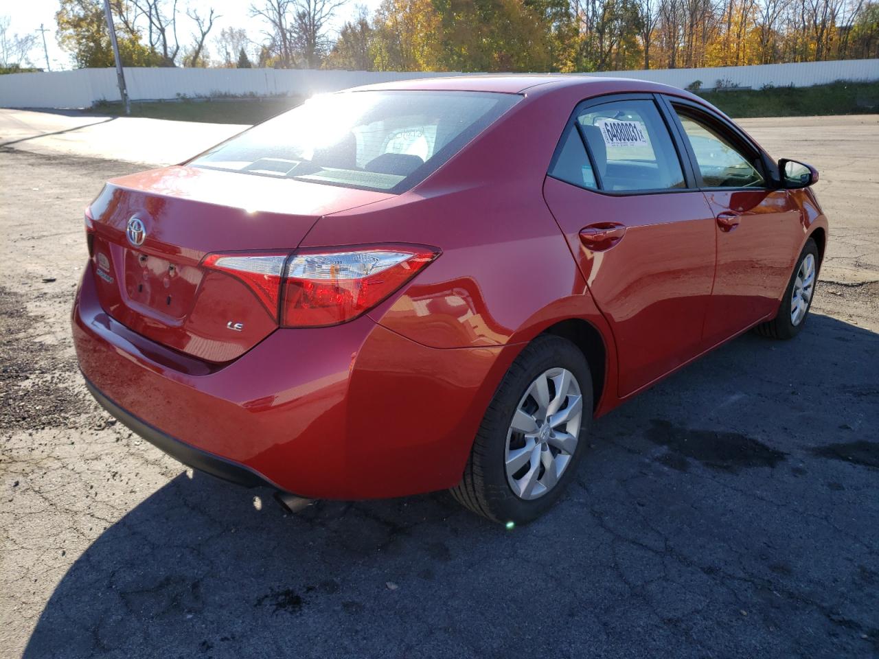 Photo 4 from auction – 2016 TOYOTA COROLLA L with VIN 2T1BURHE2GC661336