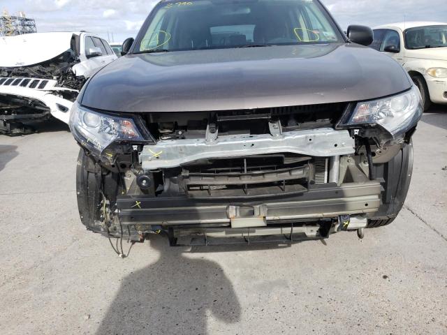 Photo 9 from auction – 2017 MITSUBISHI OUTLANDER with VIN JA4AD2A37HZ005162