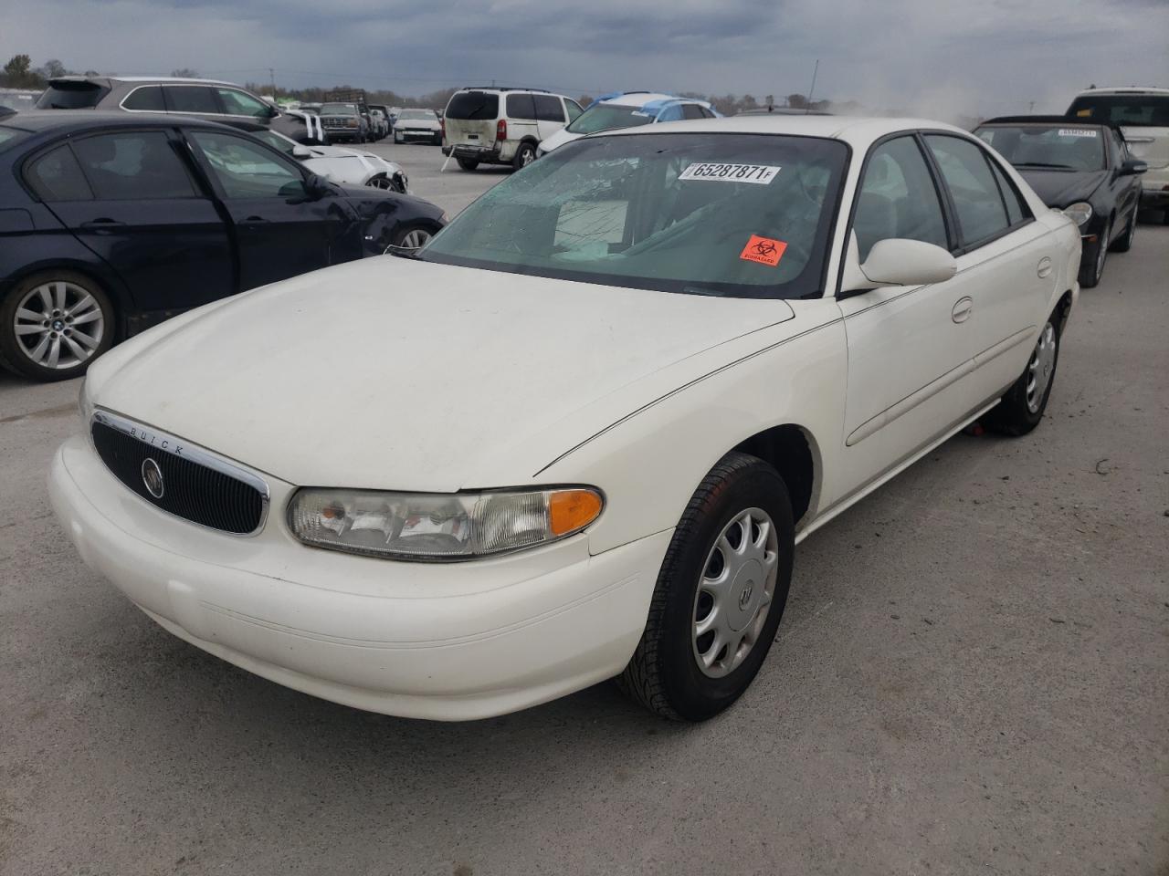 Photo 2 from auction – 2003 BUICK CENTURY CU with VIN 2G4WS52J331269024