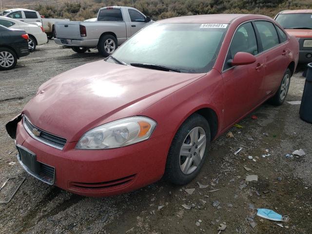 Photo 2 from auction – 2008 CHEVROLET IMPALA LS with VIN 2G1WB58K981281764