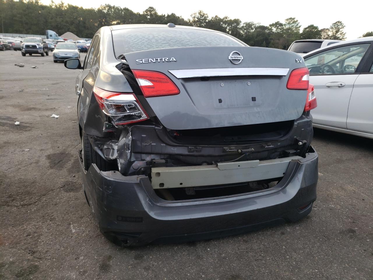 Photo 9 from auction – 2017 NISSAN SENTRA S with VIN 3N1AB7AP8HL719842