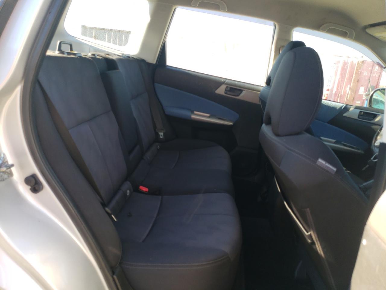 Photo 6 from auction – 2010 SUBARU FORESTER X with VIN JF2SH6BC9AH910018