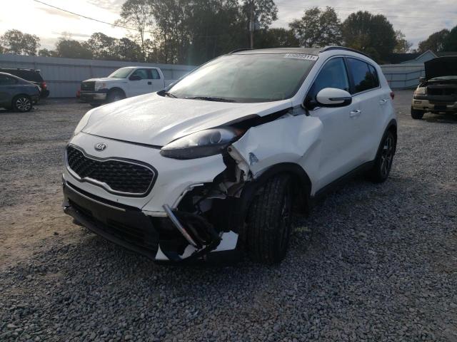 Photo 2 from auction – 2020 KIA SPORTAGE E with VIN KNDPN3ACXL7723327