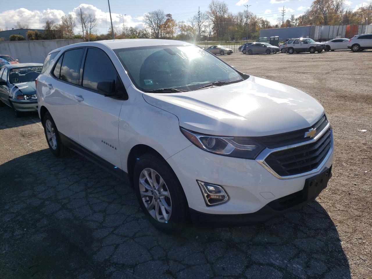 CHEVROLET EQUINOX LS 2018 with VIN 2GNAXHEV7J6207911 - Photo from auction