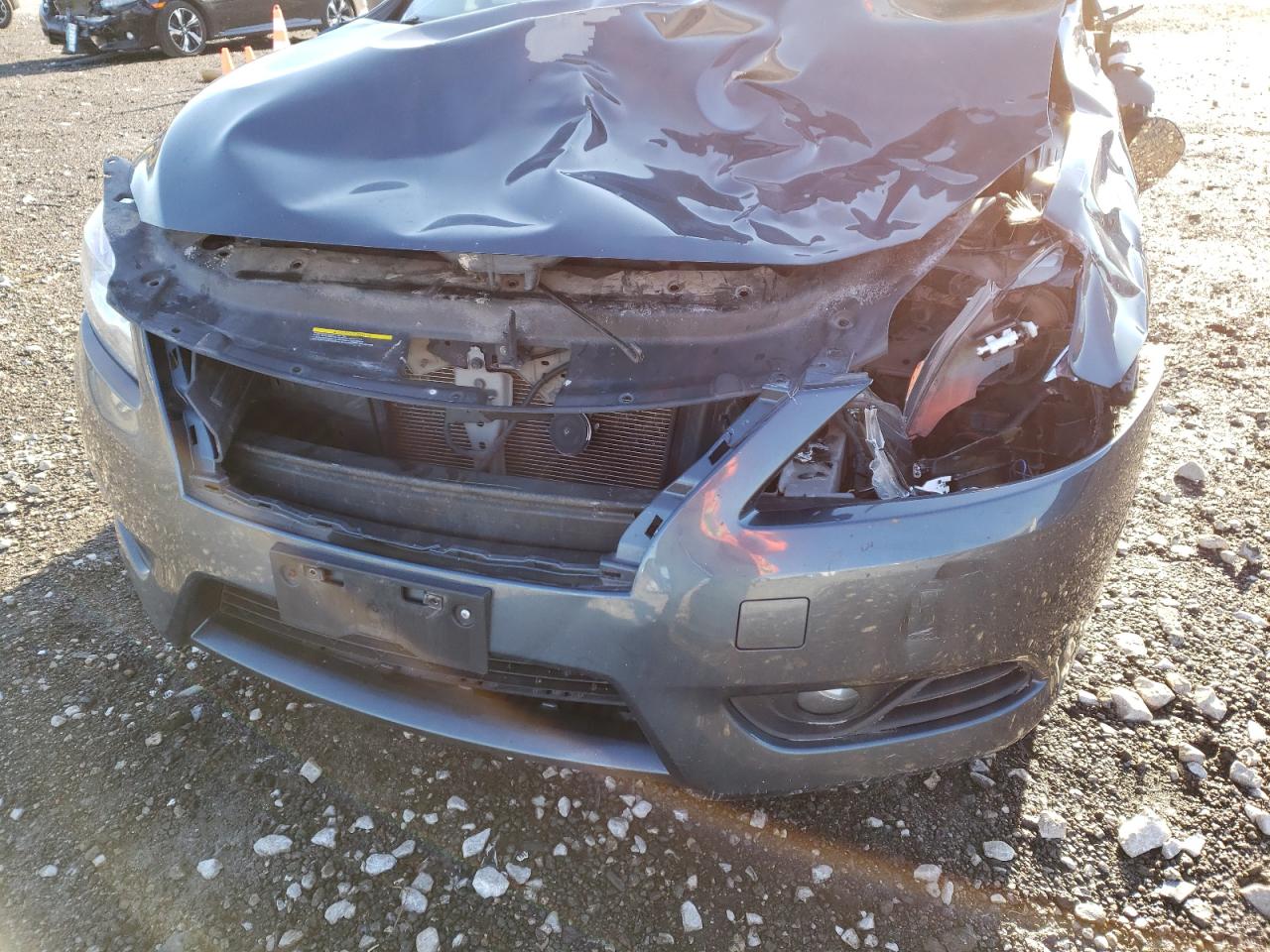Photo 9 from auction – 2014 NISSAN SENTRA S with VIN 3N1AB7AP8EY214205