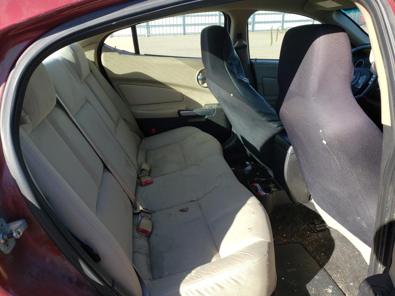 Photo 6 from auction – 2008 PONTIAC GRAND PRIX with VIN 2G2WP552181135926