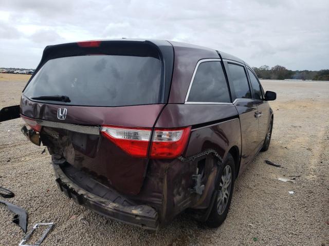 Photo 4 from auction – 2012 HONDA ODYSSEY EX with VIN 5FNRL5H66CB030632