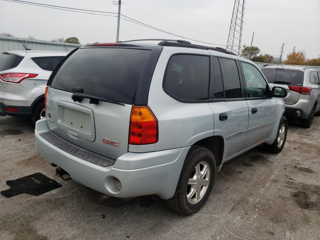 Photo 4 from auction – 2008 GMC ENVOY with VIN 1GKDT13S482164318