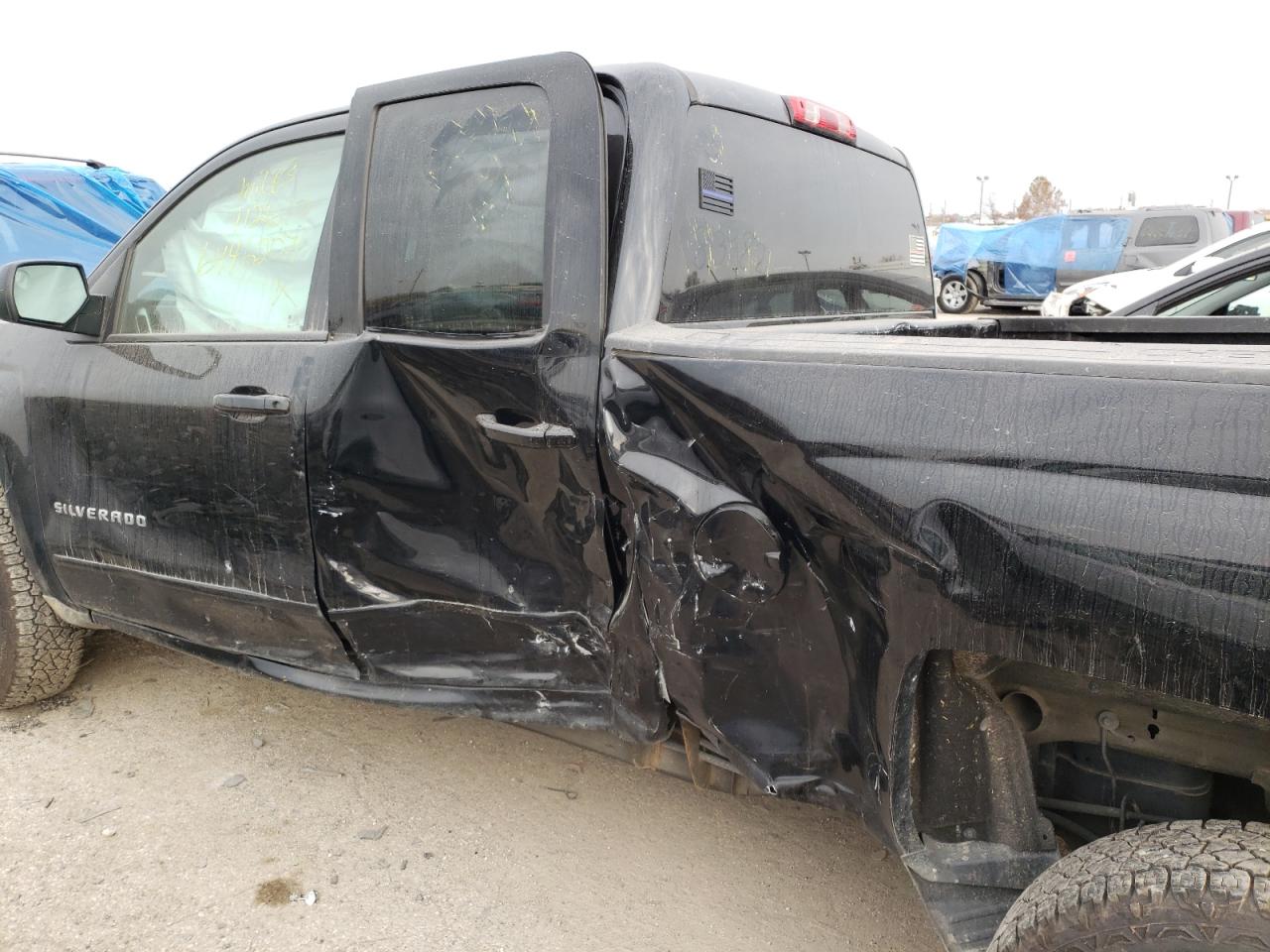 Photo 9 from auction – 2018 CHEVROLET SILVERADO with VIN 1GCVKREC5JZ183982