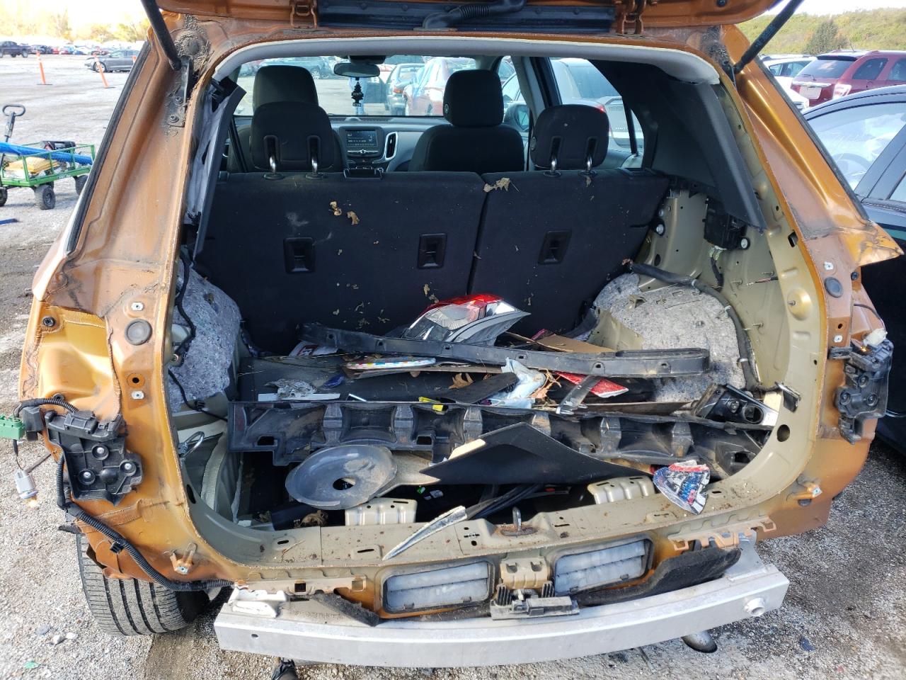 Photo 9 from auction – 2018 CHEVROLET EQUINOX LS with VIN 2GNAXHEV3J6104498