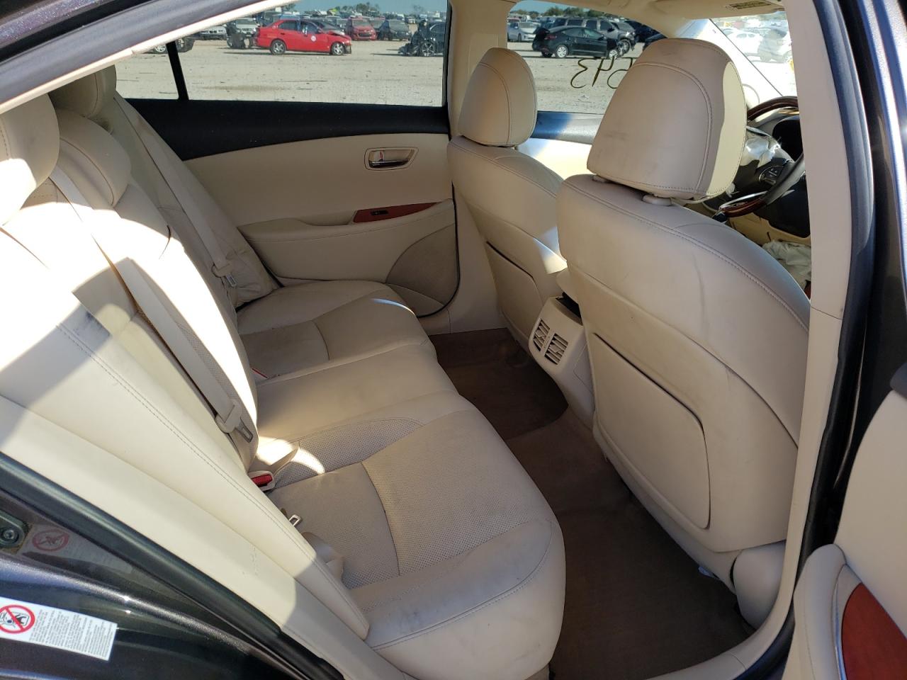 Photo 6 from auction – 2011 LEXUS ES 350 with VIN JTHBK1EG7B2465234