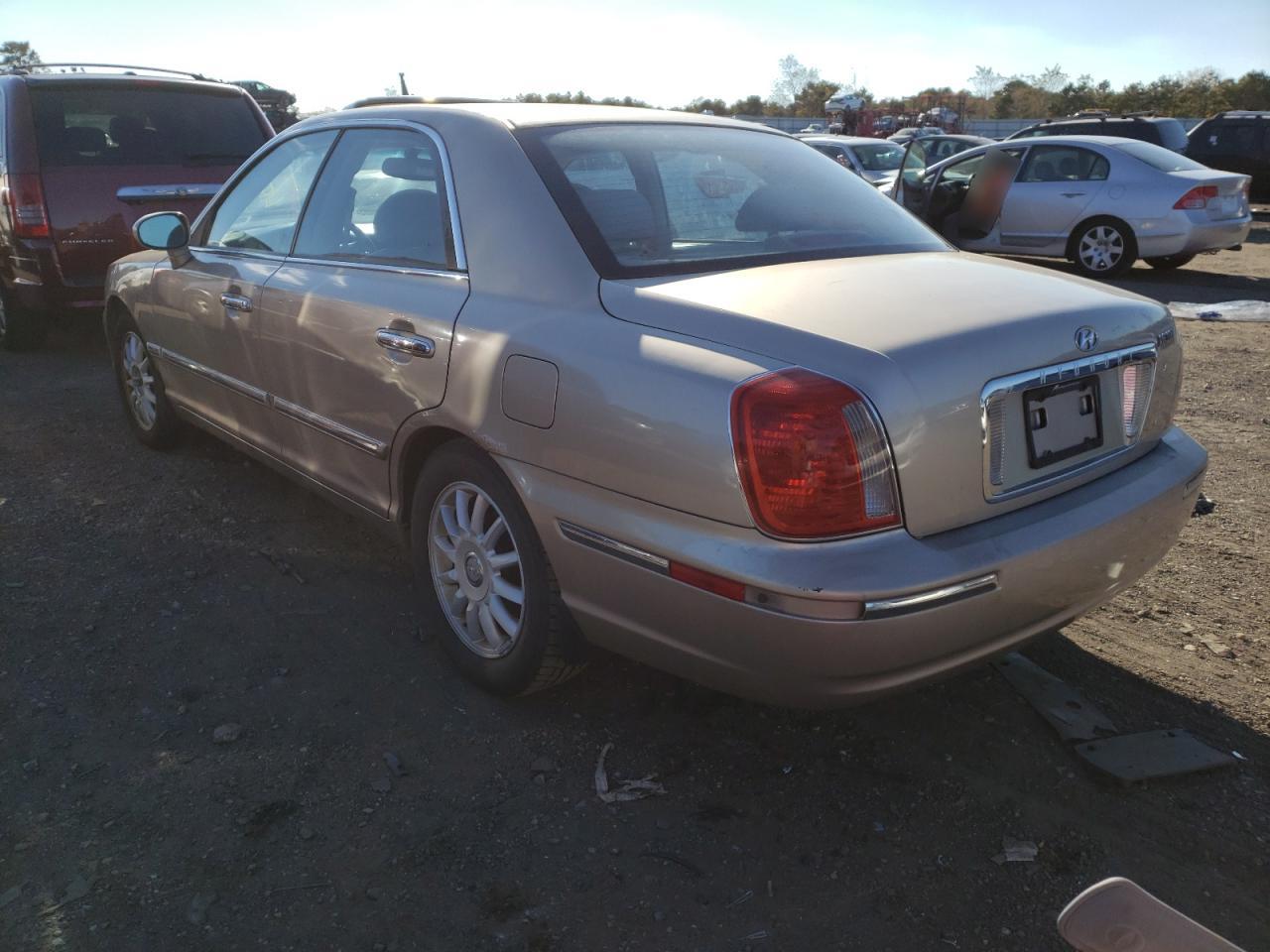 Photo 3 from auction – 2005 HYUNDAI XG350 with VIN KMHFU45E05A424575