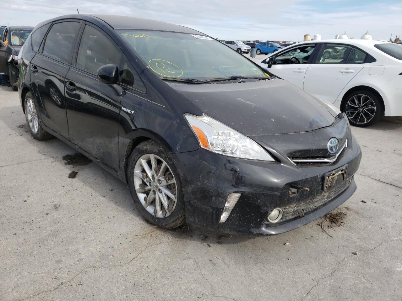 TOYOTA PRIUS V 2014 with VIN JTDZN3EU6E3337915 - Photo from auction