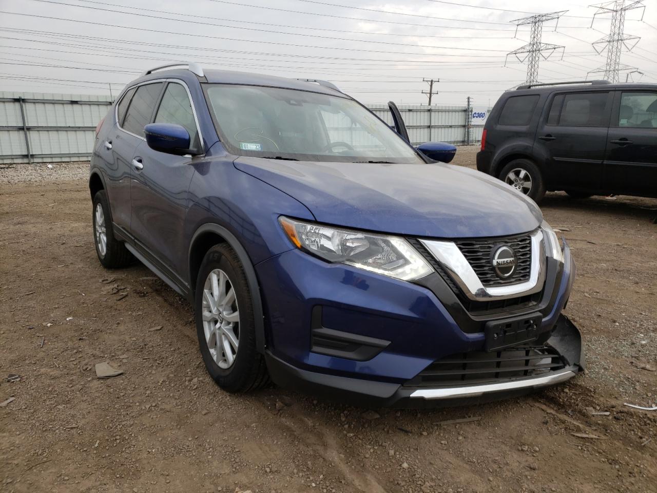 Photo 1 from auction – 2020 NISSAN ROGUE S with VIN KNMAT2MT9LP512444