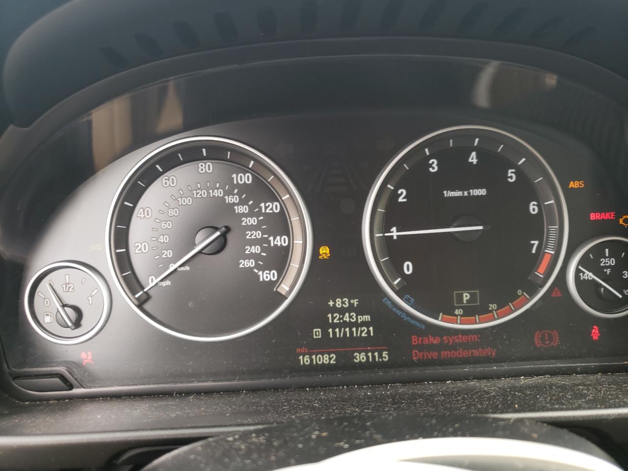 Photo 8 from auction – 2012 BMW 528 I with VIN WBAXG5C55CDX04011