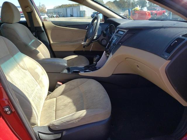 Photo 5 from auction – 2011 HYUNDAI SONATA GLS with VIN 5NPEB4AC6BH296647