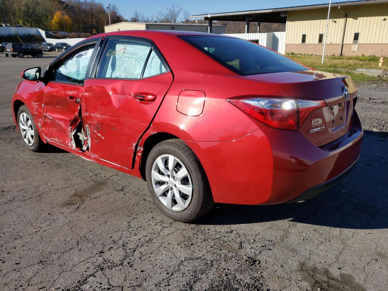 Photo 3 from auction – 2016 TOYOTA COROLLA L with VIN 2T1BURHE2GC661336