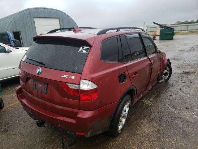Photo 4 from auction – 2010 BMW X3 XDRIVE3 with VIN WBXPC9C49AWJ33527